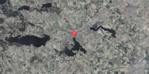 Stomflod og havvand på Oddervej 17A, 8660 Skanderborg