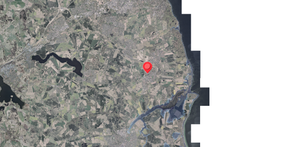 Stomflod og havvand på Sofienlystvej 6, 8340 Malling