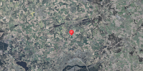 Stomflod og havvand på Lemming Bygade 1, 8632 Lemming