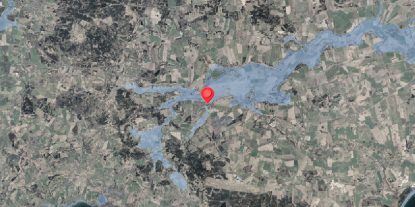 Stomflod og havvand på Kapelvej 2, . , 8560 Kolind