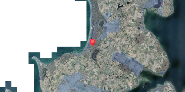 Stomflod og havvand på Ericavej 1B, 4560 Vig