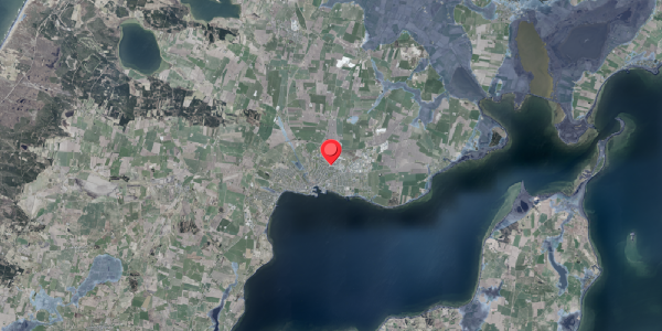 Stomflod og havvand på Industrivej 1, 7700 Thisted