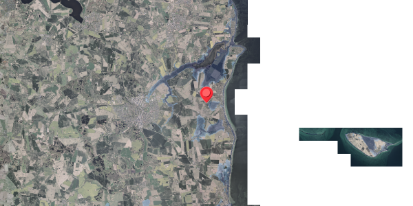 Stomflod og havvand på Agervænget 1, 8300 Odder