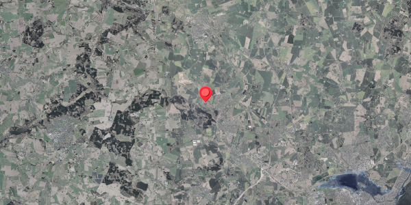 Stomflod og havvand på Harebakken 10, 8382 Hinnerup
