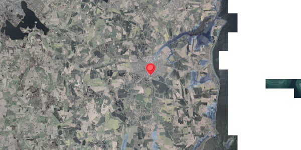 Stomflod og havvand på Banegårdsgade 15, . , 8300 Odder
