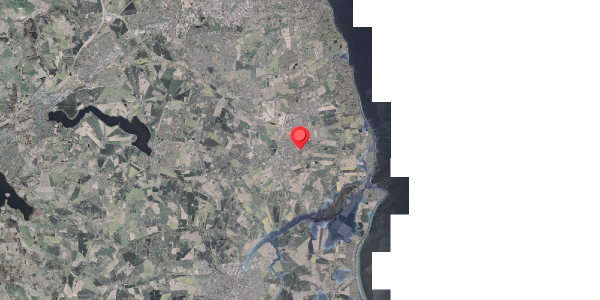 Stomflod og havvand på Mallinggårdsvej 113, . , 8340 Malling