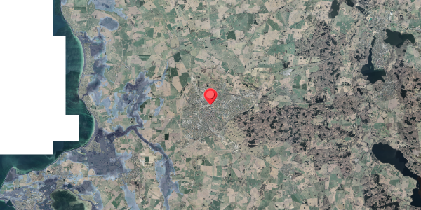 Stomflod og havvand på Lindevej 2, 4200 Slagelse