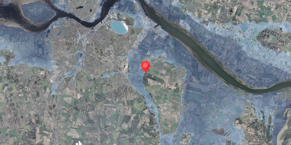 Stomflod og havvand på Romdrupvej 86B, . , 9270 Klarup
