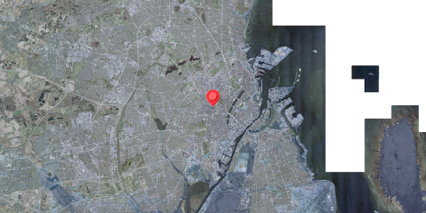 Stomflod og havvand på Falkoner Alle 112, 2000 Frederiksberg