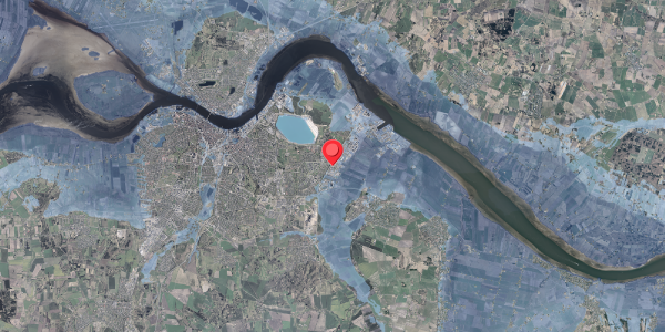 Stomflod og havvand på Fåborgvej 13, 9220 Aalborg Øst