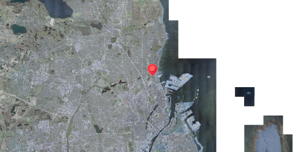 Stomflod og havvand på Strandagervej 25, . , 2900 Hellerup