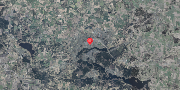 Stomflod og havvand på Borgergade 71, 8600 Silkeborg