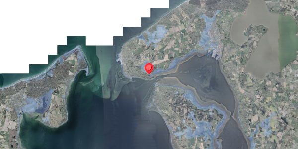 Stomflod og havvand på Chr Eilersvej 1, 3390 Hundested