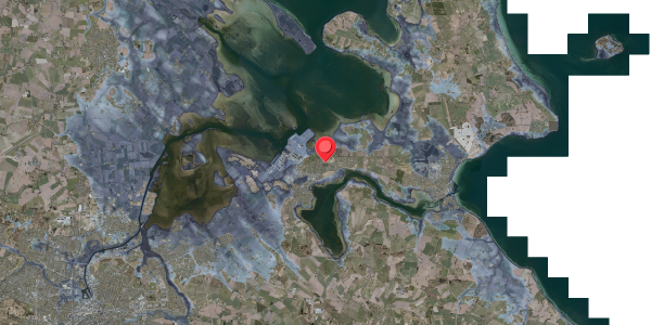 Stomflod og havvand på Stenager 2, 5330 Munkebo