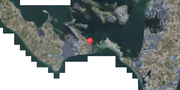 Stomflod og havvand på Bredgade 2, . , 5960 Marstal