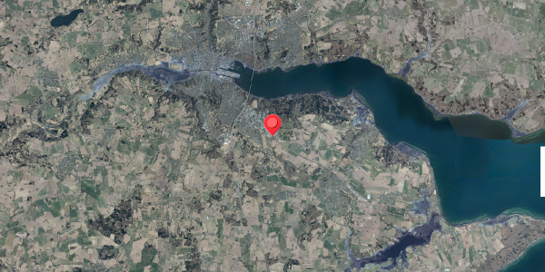 Stomflod og havvand på Bugattivej 18, 7100 Vejle