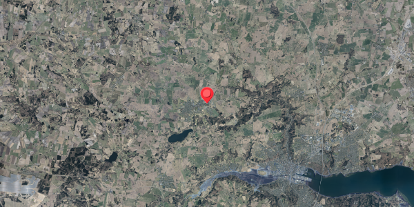 Stomflod og havvand på Haugled 4, 7300 Jelling