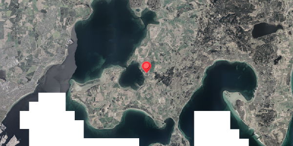 Stomflod og havvand på Energivej 48, 8420 Knebel