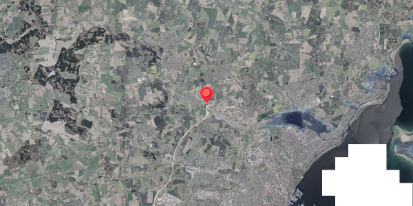 Stomflod og havvand på Delta 6, 8382 Hinnerup