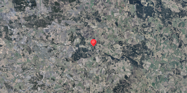 Stomflod og havvand på Thyregodvej 84, 7361 Ejstrupholm