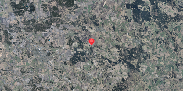 Stomflod og havvand på Thyregodvej 88, 7361 Ejstrupholm