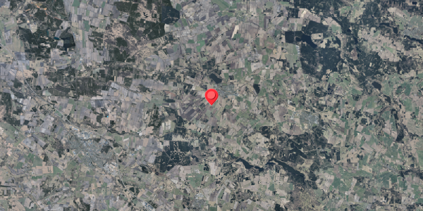 Stomflod og havvand på Thyregodvej 89, 7361 Ejstrupholm