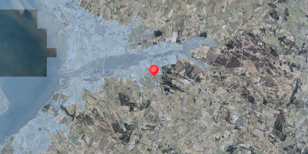 Stomflod og havvand på Storegade 13, 6880 Tarm