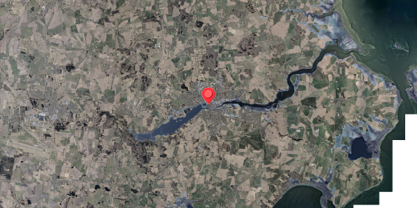 Stomflod og havvand på Bispegade 7, 6100 Haderslev