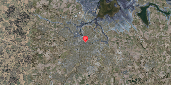 Stomflod og havvand på Nedergade 7B, . , 5000 Odense C