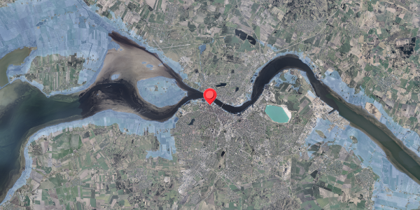 Stomflod og havvand på Ryesgade 60B, 9000 Aalborg