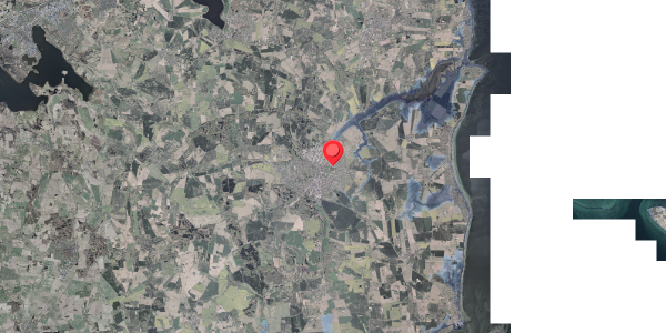 Stomflod og havvand på Bisgaardsvej 45, 8300 Odder