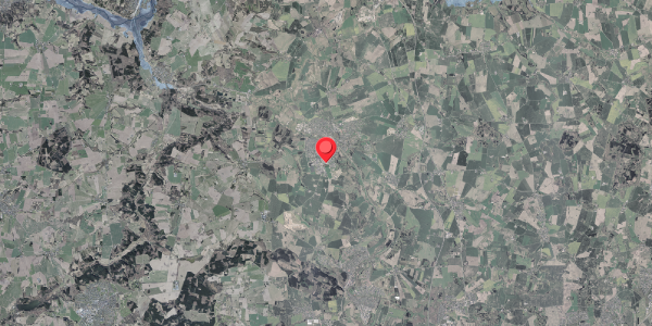 Stomflod og havvand på Kildebakken 6, 8370 Hadsten
