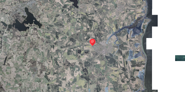 Stomflod og havvand på Overskov 46, 8300 Odder