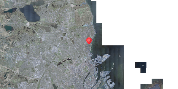 Stomflod og havvand på Strandvejen 140A, 2900 Hellerup