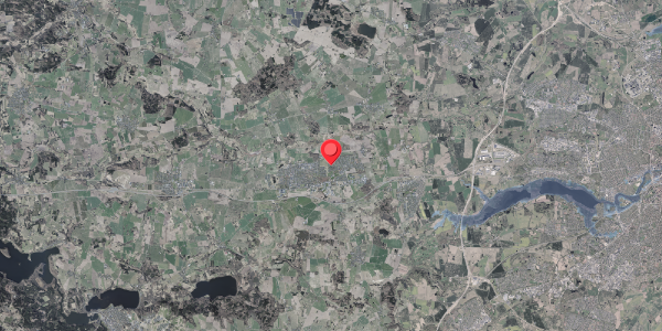 Stomflod og havvand på Frodes Mark 13, . , 8464 Galten