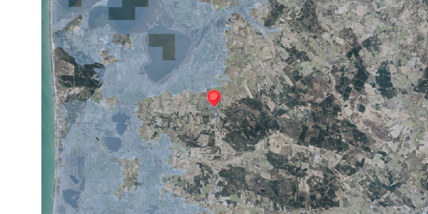Stomflod og havvand på Harbogade 5A, . , 6990 Ulfborg