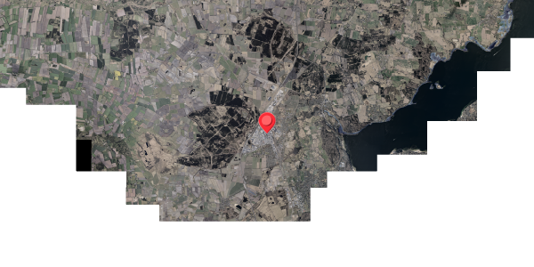 Stomflod og havvand på Industrivej 13, 6330 Padborg