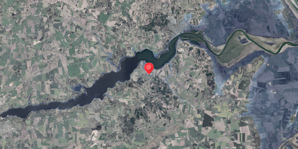 Stomflod og havvand på Industrivej 4, 9550 Mariager
