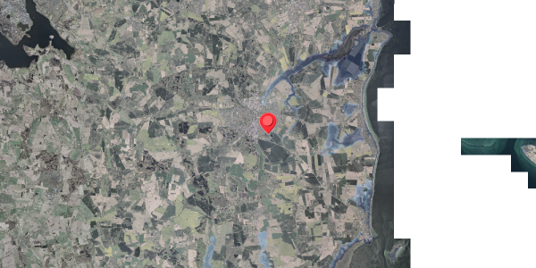 Stomflod og havvand på Præstelunden 105, 8300 Odder