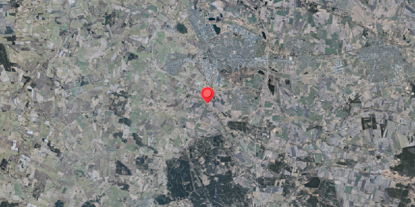 Stomflod og havvand på Vardevej 21, . , 7400 Herning