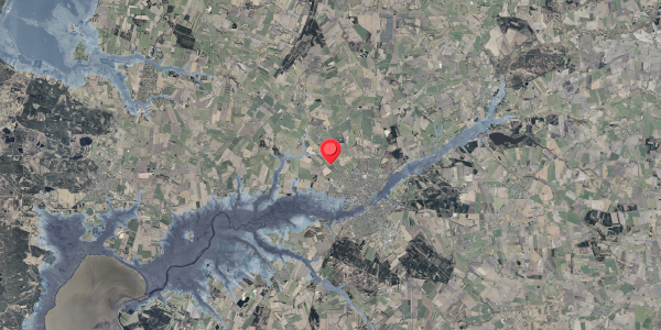 Stomflod og havvand på Bjerget 4, 6800 Varde