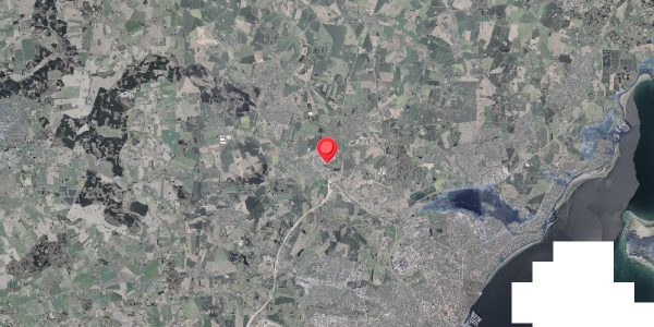 Stomflod og havvand på Beta 5, 8382 Hinnerup