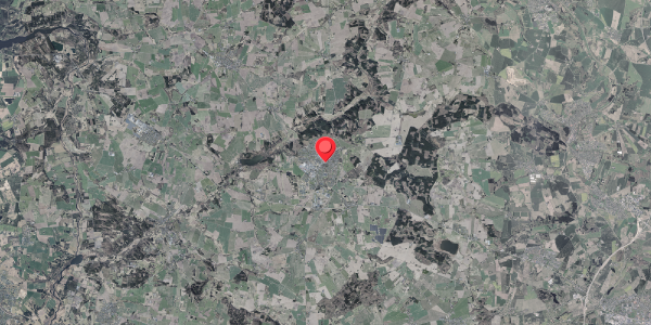 Stomflod og havvand på Torvegade 7, 8450 Hammel