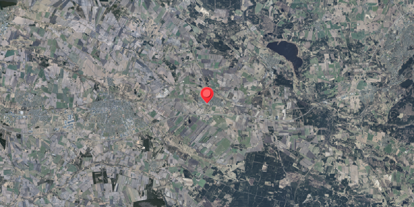 Stomflod og havvand på Fabriksvej 8, . , 7441 Bording
