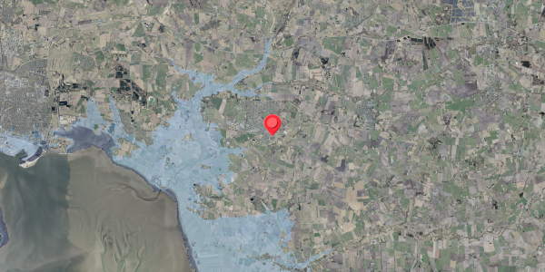 Stomflod og havvand på Hedetoften 35, 6740 Bramming