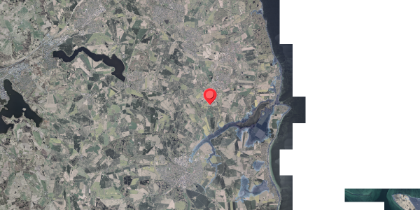 Stomflod og havvand på Serinetoften 12, 8340 Malling
