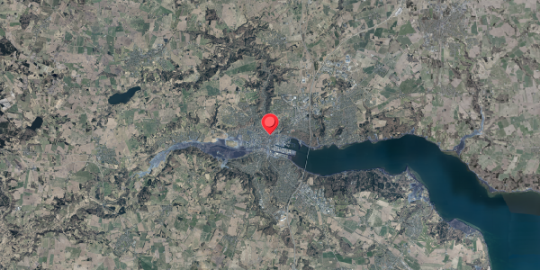 Stomflod og havvand på Gulkrog 7, . , 7100 Vejle
