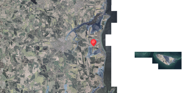 Stomflod og havvand på Gl.Bygade 4, 8300 Odder