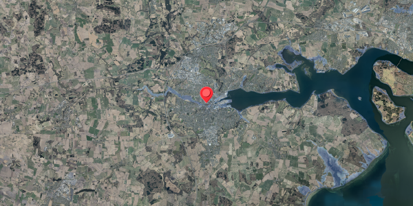 Stomflod og havvand på Bredgade 1, 6000 Kolding