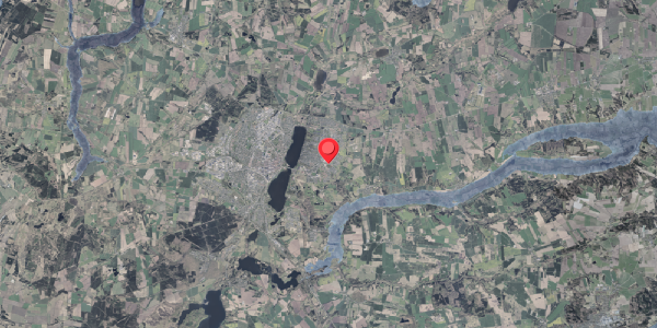 Stomflod og havvand på Asmild Mark 70, . , 8800 Viborg